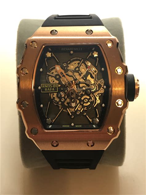 richard mille rm35-01 aoca/203|RM 35.